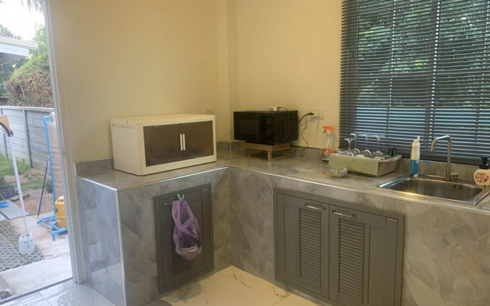 ขายบ้านเดี่ยวชั้นเดียว 3 ห้องนอน 2 ห้องน้ำ นาจอมเทียน (3)