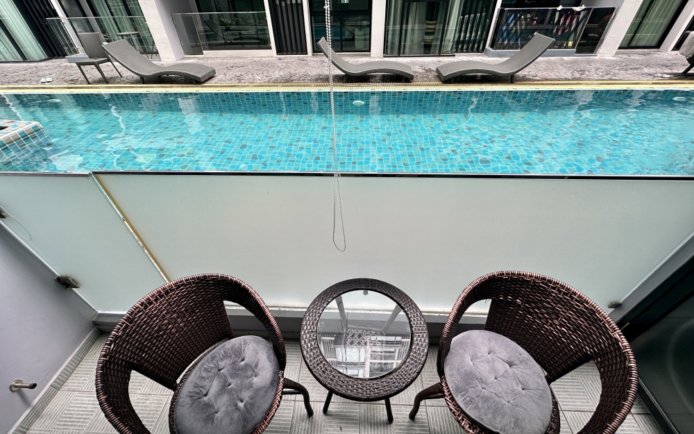 ขาย Siam Oriental Tropical Garden Pratumnak สยาม โอเรียลทัล ทรอปิคอล การ์เด้น พระตำหนัก 1 ห้องนอน วิวสระ (2)