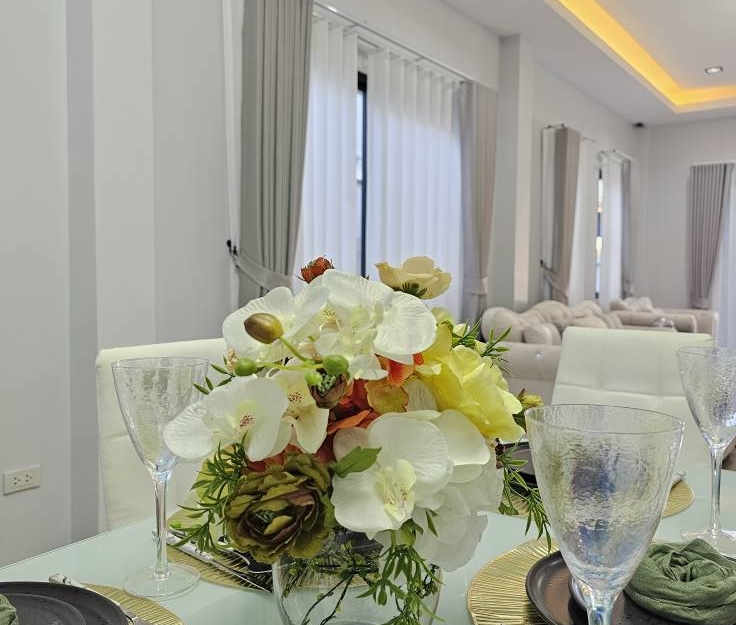 ขาย บ้านเดี่ยว 3 ห้องนอน 2 ห้องน้ำ ห้วยใหญ่ (2)