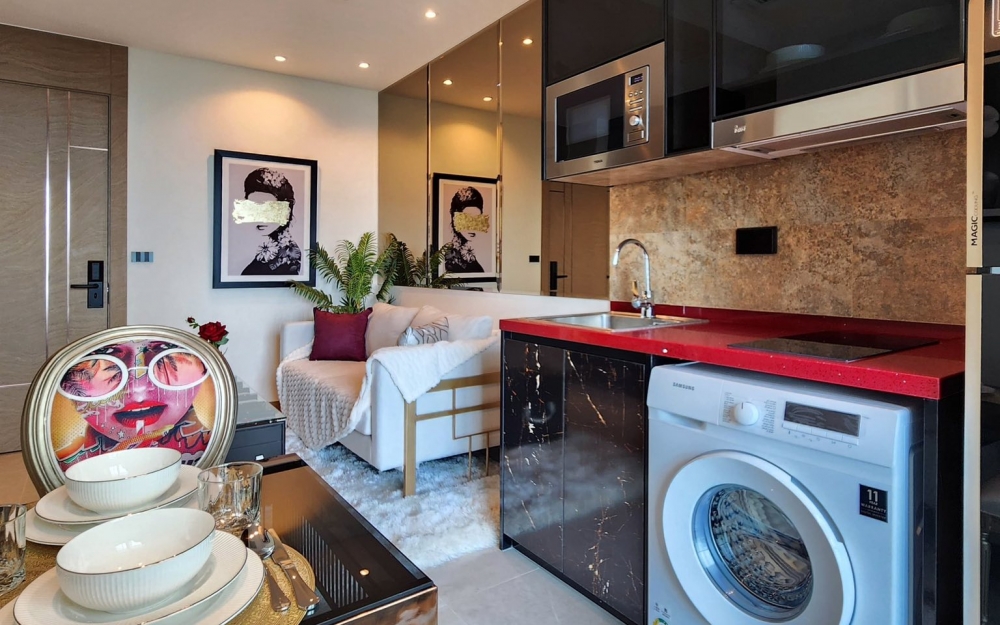 ให้เช่า Riviera Ocean Drive Jomtien ริเวียร่า โอเชี่ยน ไดร์ฟ จอมเทียน 1 ห้องนอน วิวทะเล