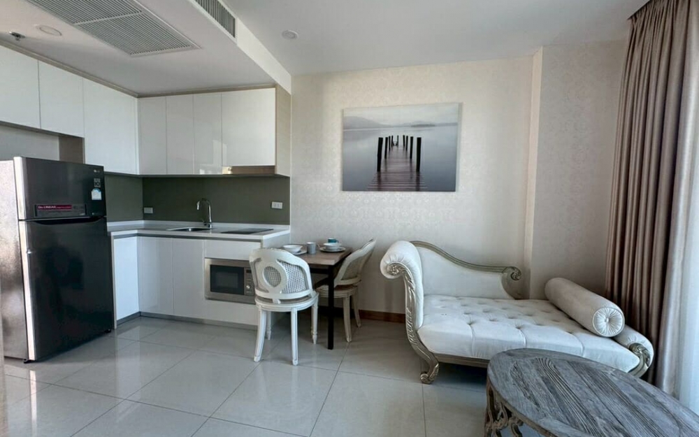 ให้เช่า ริเวียร่า จอมเทียน 1 ห้องนอน วิวทะเล