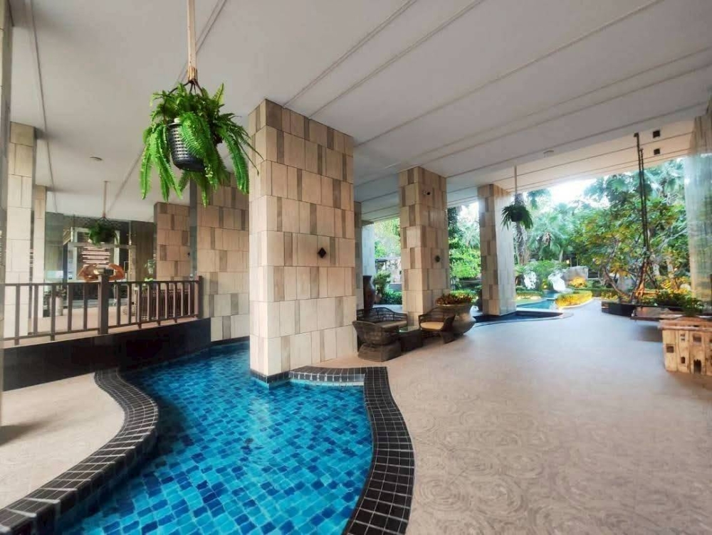 เช่า Riviera Wongamat ริเวียร่า วงศ์อมาตย์ 1 ห้องนอน วิวสระ