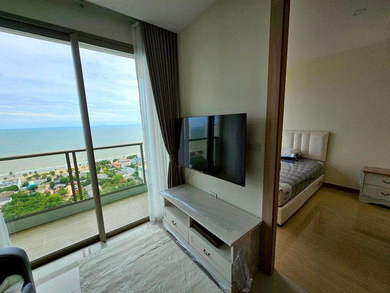 ให้เช่า Riviera Jomtien ริเวียร่า จอมเทียน 1 ห้องนอน วิวทะเล