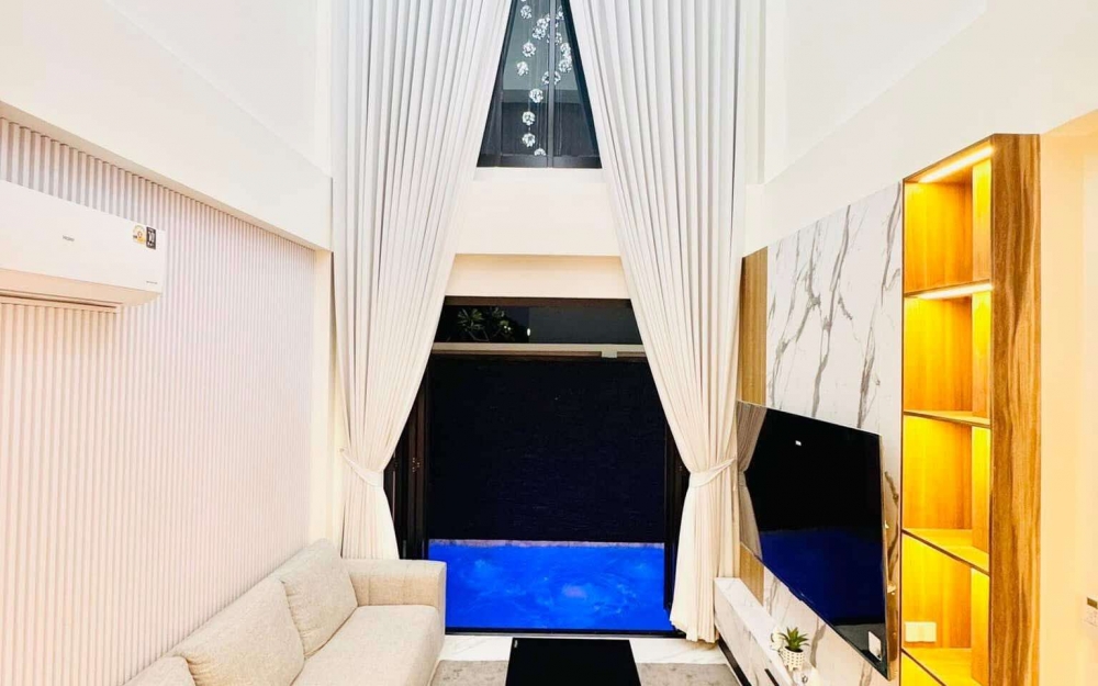 ขายบ้าน Pool Villa 2 ชั้น 3 ห้องนอน 6 ห้องน้ำ ทุ่งกลมตาลหมัน