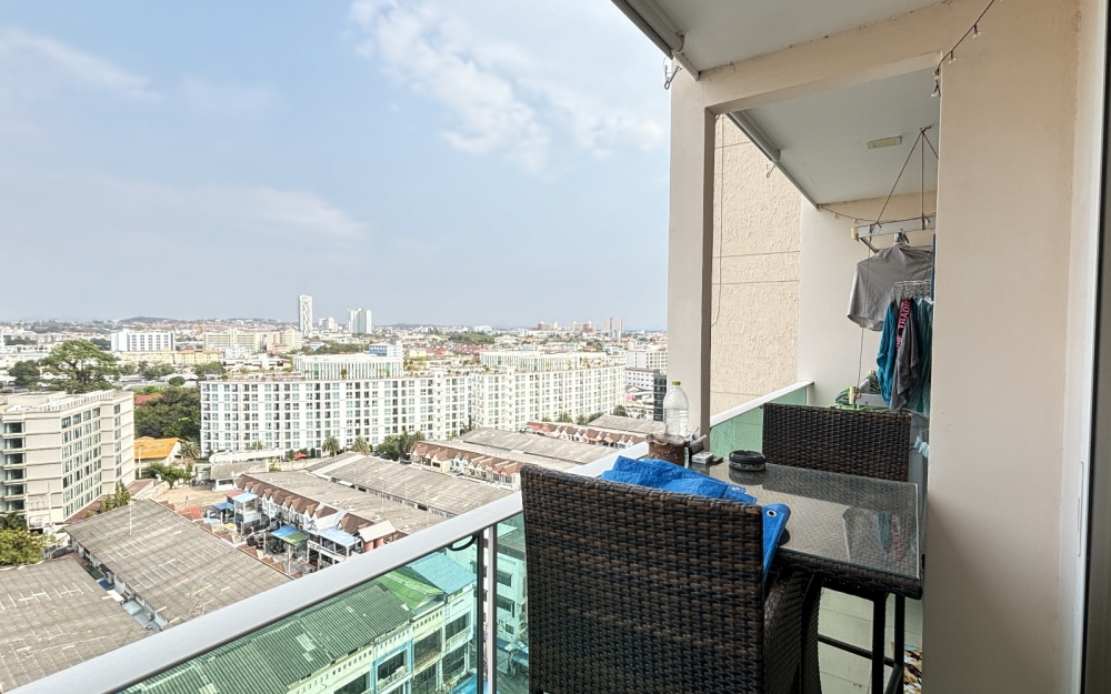 ขาย City Garden Tower Pattaya ซิตี้ การ์เด้น ทาวเวอร์ พัทยา 1 ห้องนอน วิวเมือง (2)