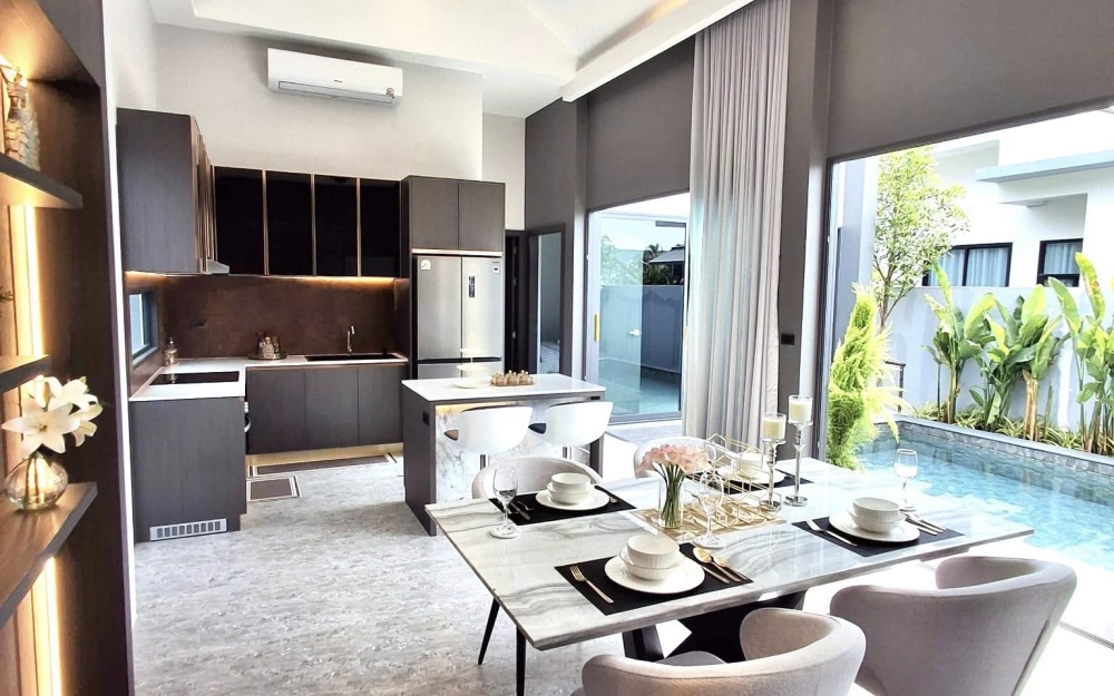 ขาย Pool Villa 2 ชั้น 4 ห้องนอน 6 ห้องน้ำ โป่ง มาบประชัน (3)