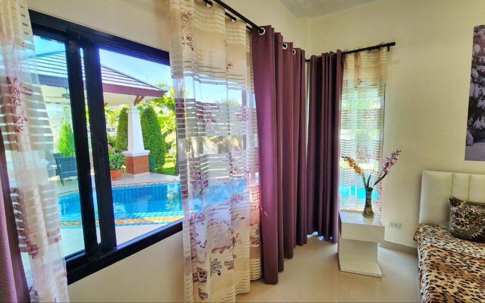 ขาย Pool Villa ชั้นเดียว 3 ห้องนอน 2 ห้องน้ำ บ้านอำเภอ (2)