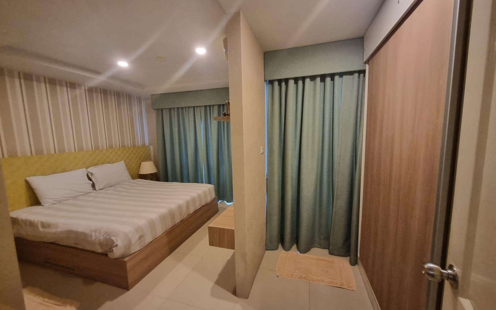 ปล่อยเช่ารายปี De blue sky เดอ บลู สกาย พัทยาใต้ 2 ห้องนอน 1 ห้องน้ำ