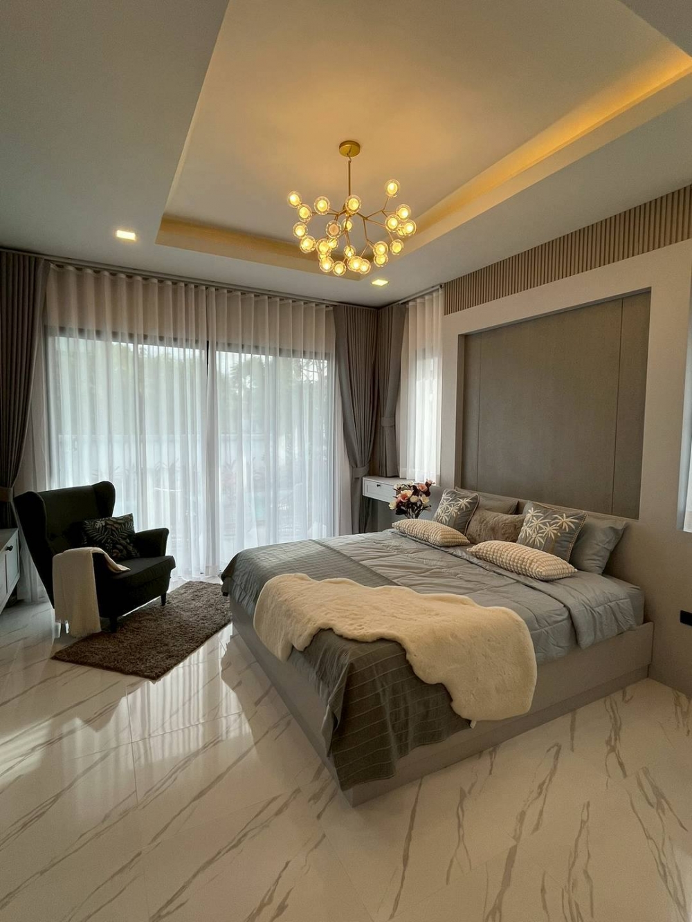 ขาย Pool Villa ชั้นเดียว 4 ห้องนอน 3 ห้องน้ำ ซอยสยาม (2)