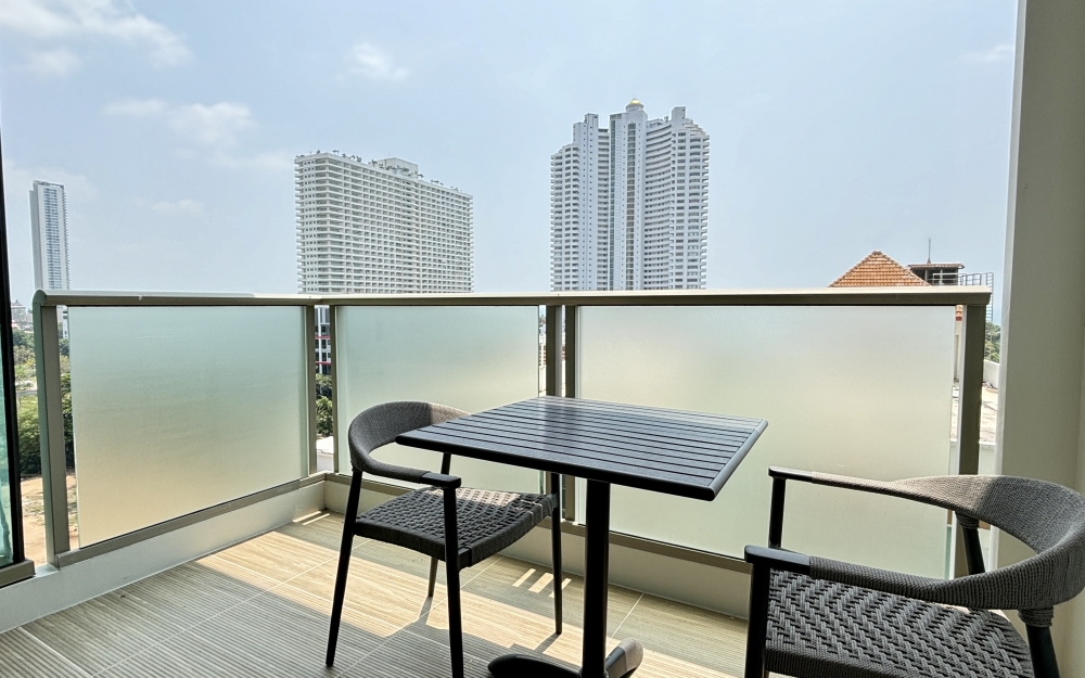 ขาย Riviera Jomtien ริเวียร่า จอมเทียน 1 ห้องนอน วิวทะเล (2)