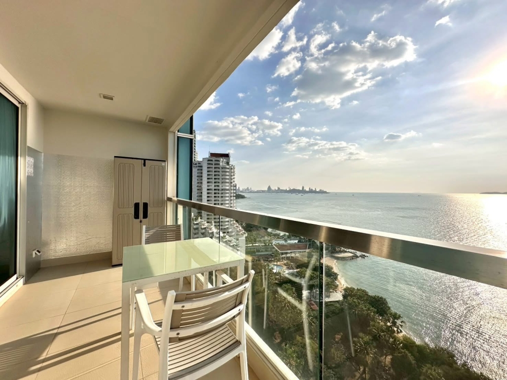 ขาย เดอะ ปาล์ม The Palm วงศ์อมาตย์ 2 ห้องนอน วิวทะเล