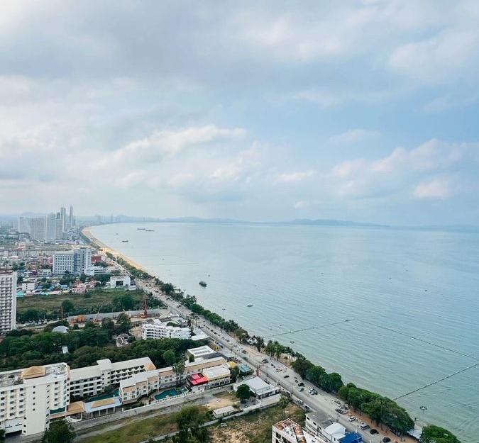 ขาย Copacabana Jomtien โคปาคาบาน่า จอมเทียน 1 ห้องนอน วิวทะเล (2)