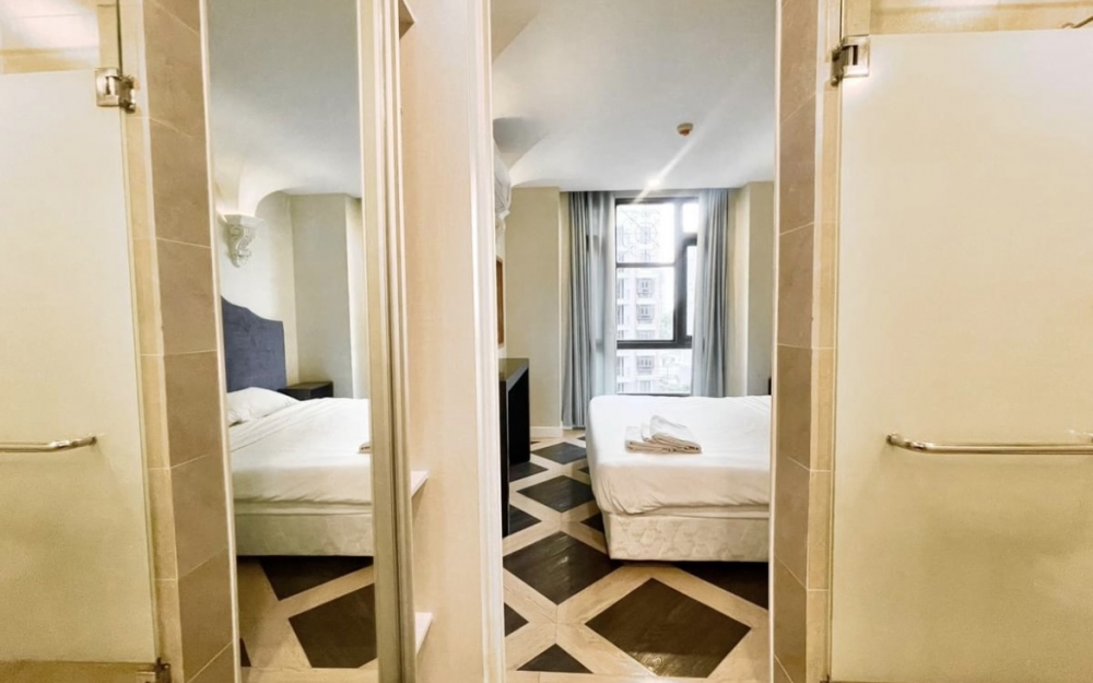 ขาย Espana Jomtien เอสปันญ่า จอมเทียน 1 ห้องนอน วิวสระ (2)