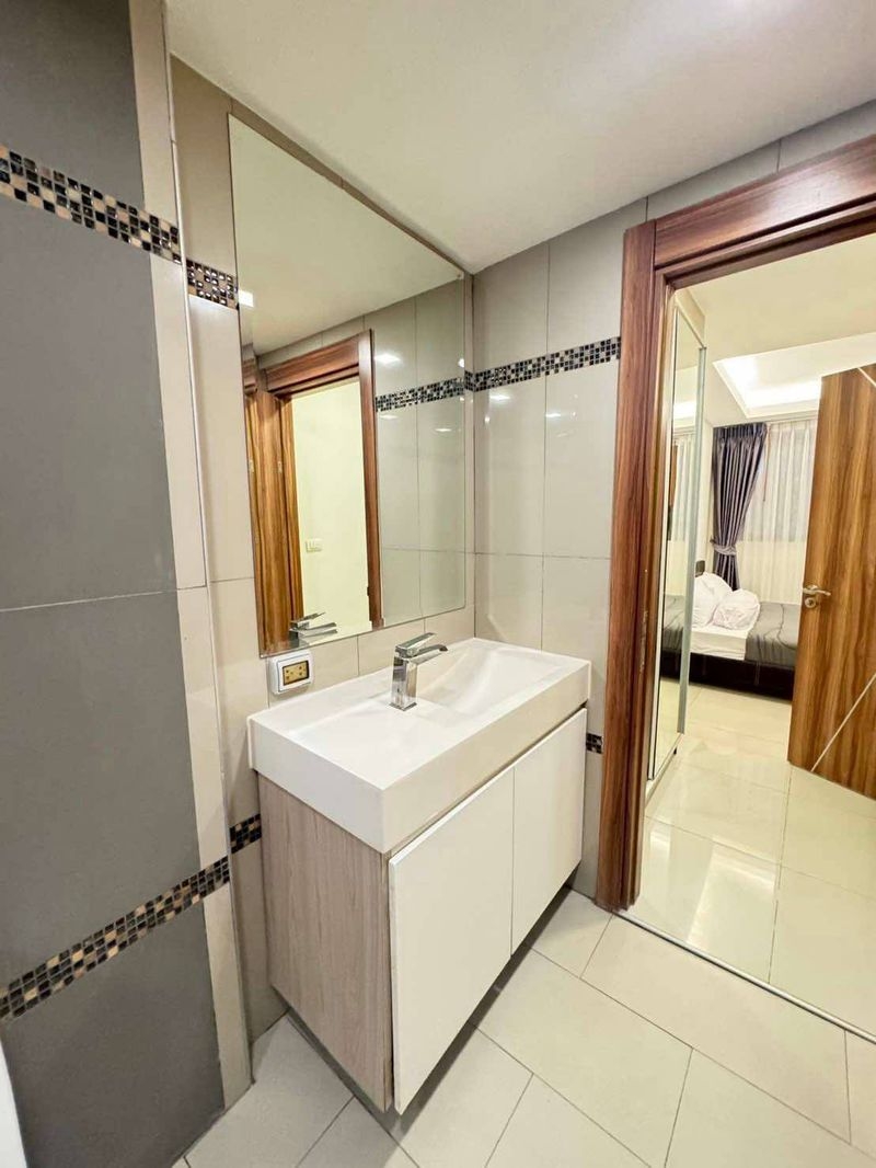 ขายพร้อมผู้เช่า Laguna Beach 2 Jomtien ลากูน่าบีช 2 จอมเทียน 1 ห้องนอน วิวเมือง (2)