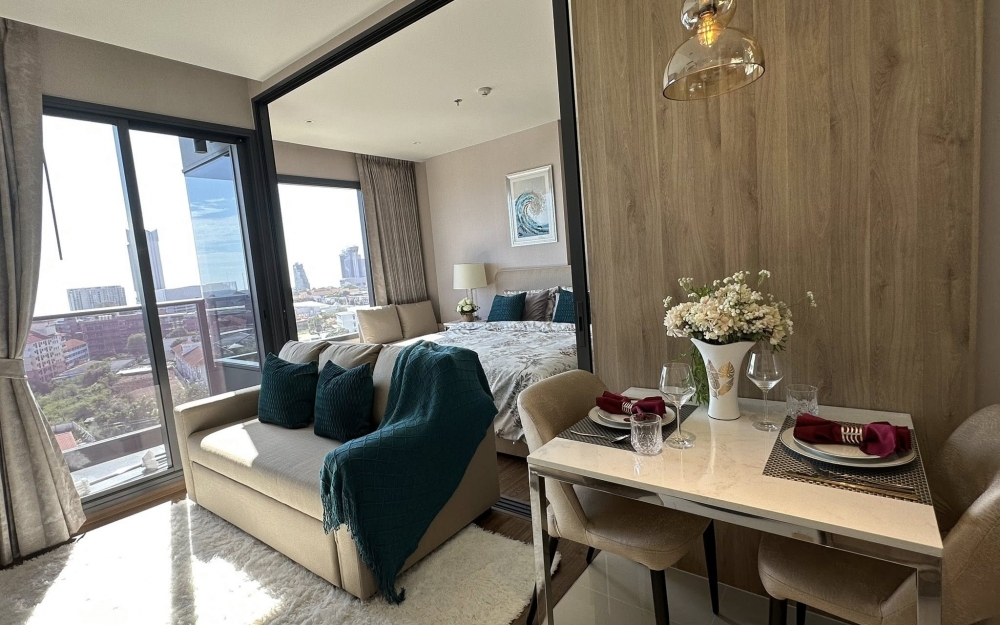 ให้เช่า Once Pattaya วันซ์ พัทยา 1 ห้องนอน วิวเมือง