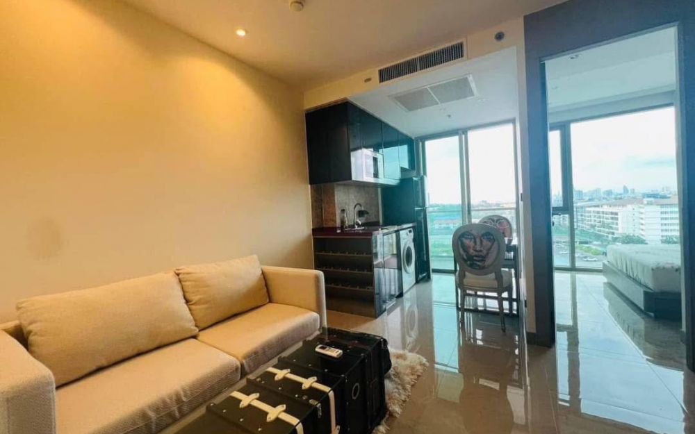 ขาย Riviera Ocean Drive Jomtien ริเวียร่า โอเชี่ยน ไดร์ จอมเทียน 1 ห้องนอน วิวเมือง (3)