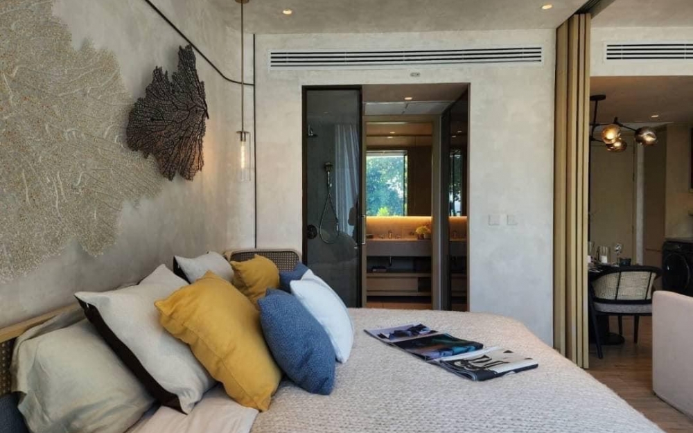 ขาย Arom ติดหาดวงศ์อมาตย์ 1 ห้องนอน ชั้น 10 วิวทะเล