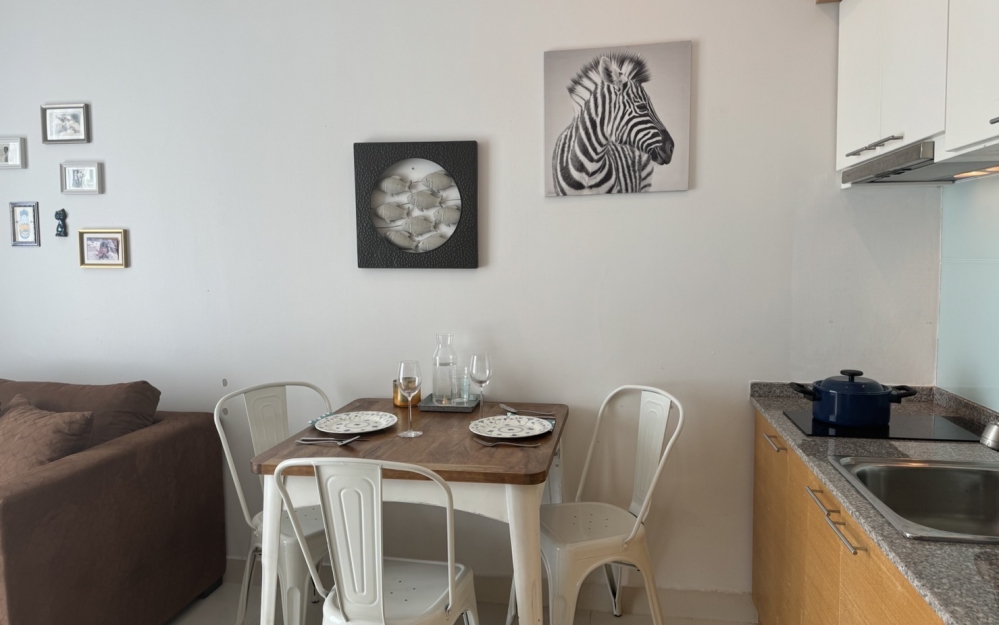 ขาย Musselana Jomtien มัสเซลลาน่า จอมเทียน 1 ห้องนอน วิวทะเล (2)