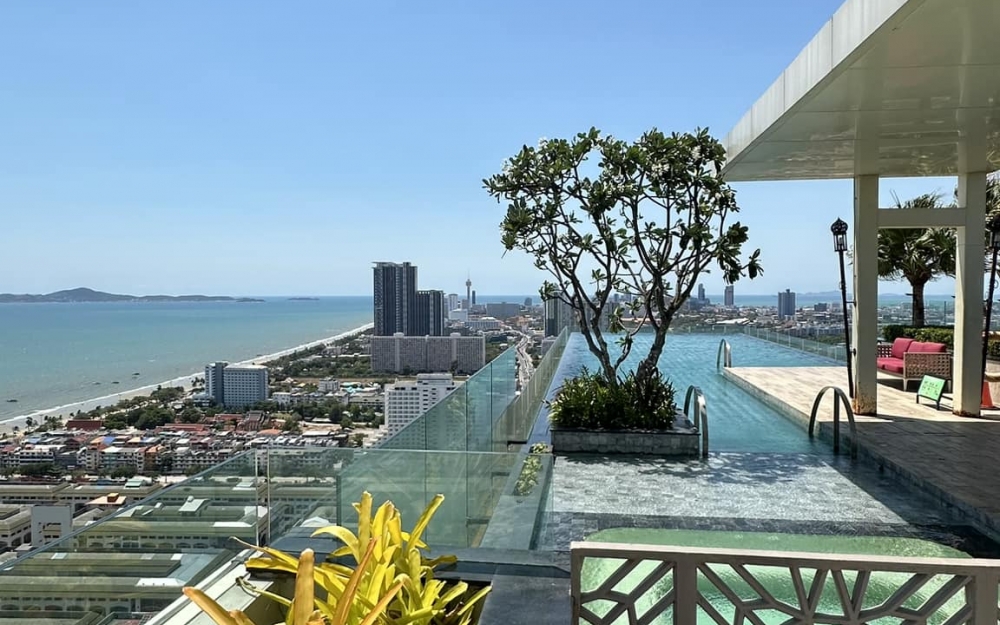 ให้เช่า Riviera Jomtien ริเวียร่า จอมเทียน Studio วิวทะเล