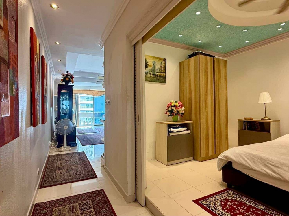 ขาย Jomtien Complex จอมเทียน คอมเพล็กซ์ 1 ห้องนอน วิวทะเล