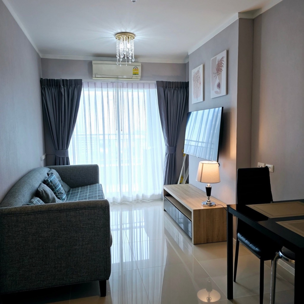 ให้เช่า Lumpini Park Beach จอมเทียน 1 ห้องนอน วิวทะเล