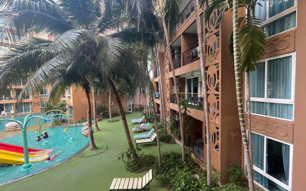 ให้เช่า Atlantis จอมเทียน 2 ห้องนอน วิวสระน้ำ