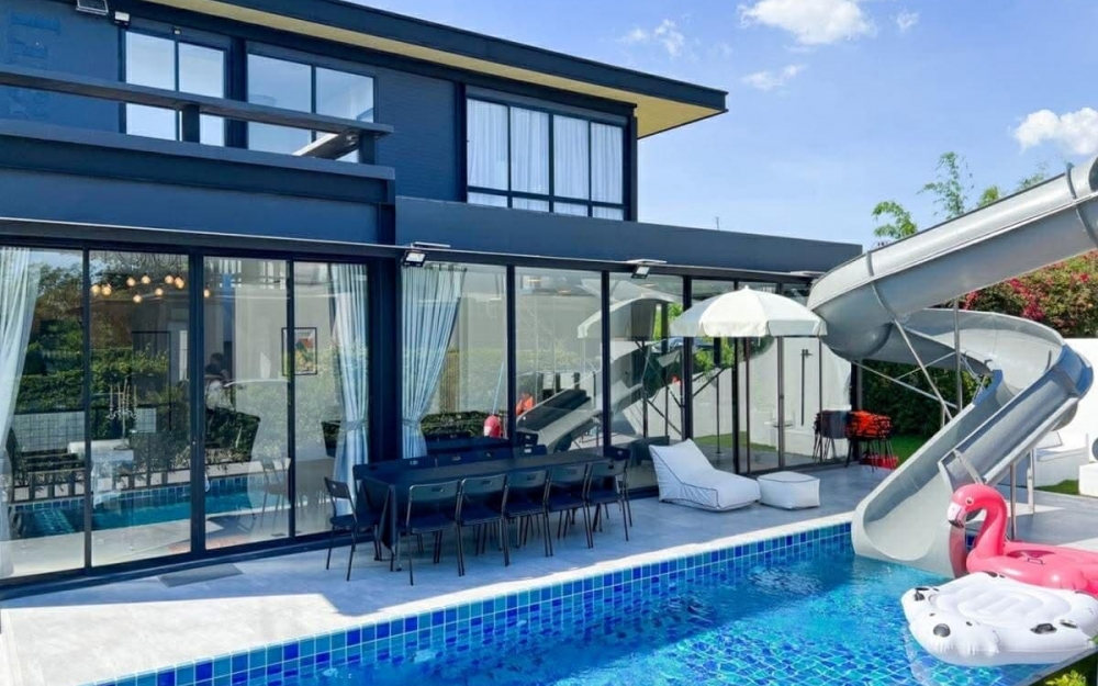 ขาย Pool Villa 4 ห้องนอน 5 ห้องน้ำ ห้วยใหญ่ (3)