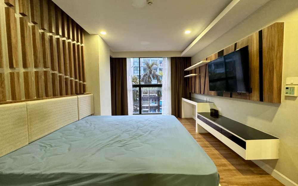 ขาย Dusit Grand Park Jomtien ดุสิต แกรนด์ คอนโด พาร์ค จอมเทียน 2 ห้องนอน วิวสระ (2)