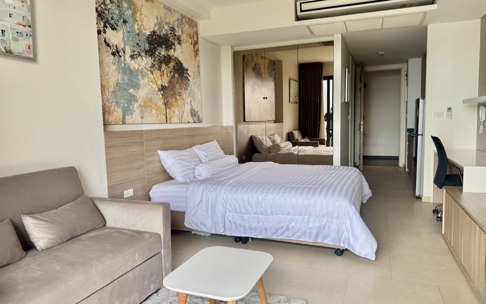 ให้เช่า Zire Wongamat ซายร์ วงศ์อมาตย์ Studio วิวทะเล