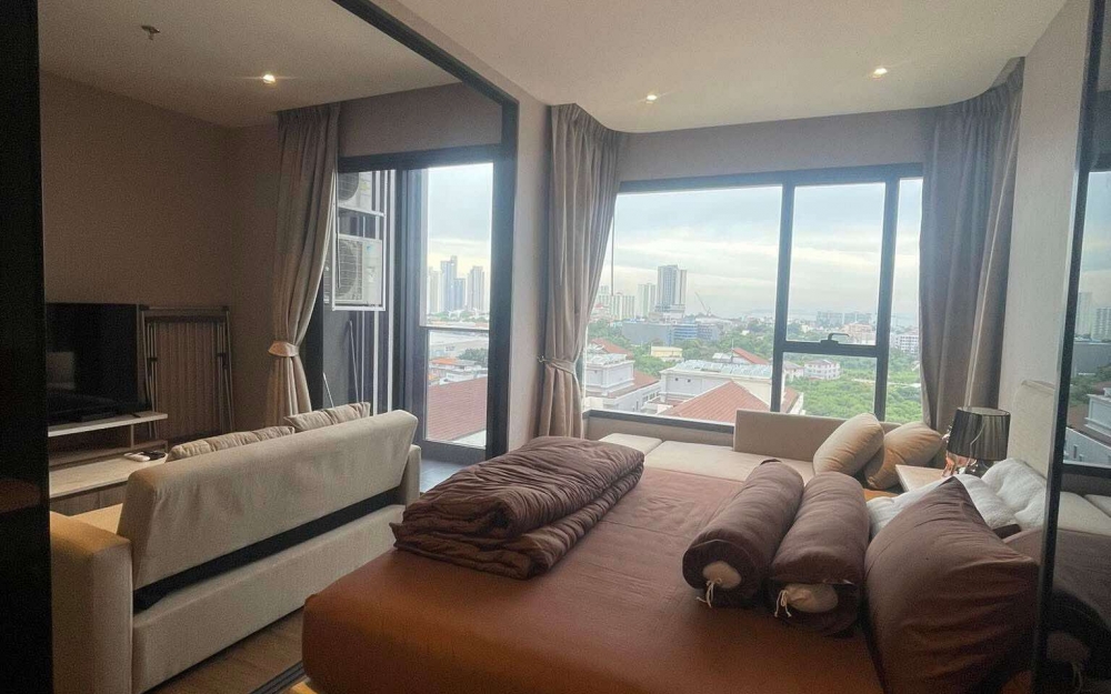 ให้เช่า Once Central พัทยา 1 ห้องนอน วิวทะเล