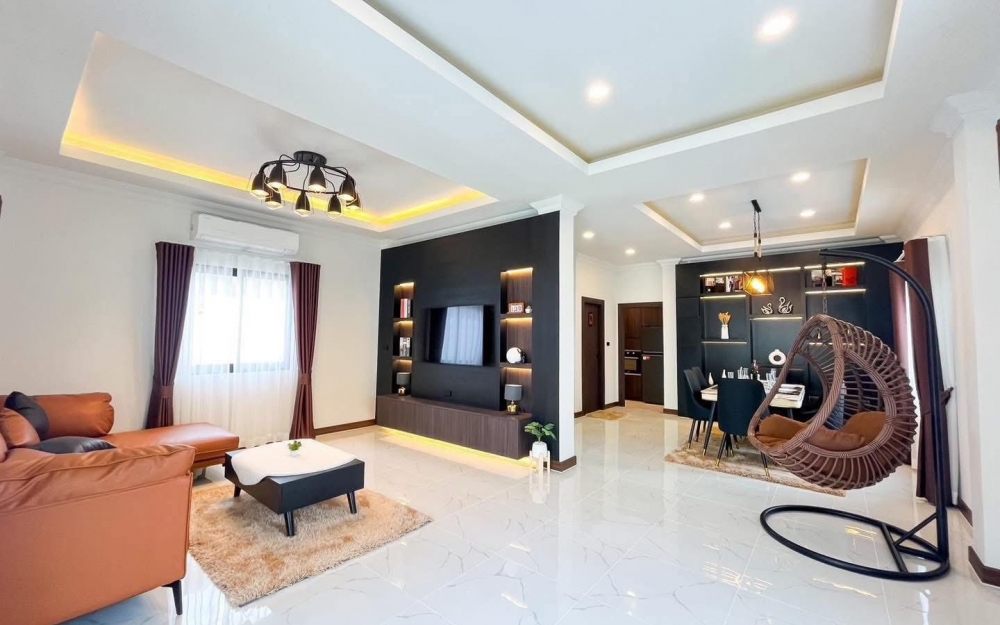 ขาย Pool Villa 2 ชั้น 3 ห้องนอน 2 ห้องน้ำ ชัยพฤกษ์ 2 (2)