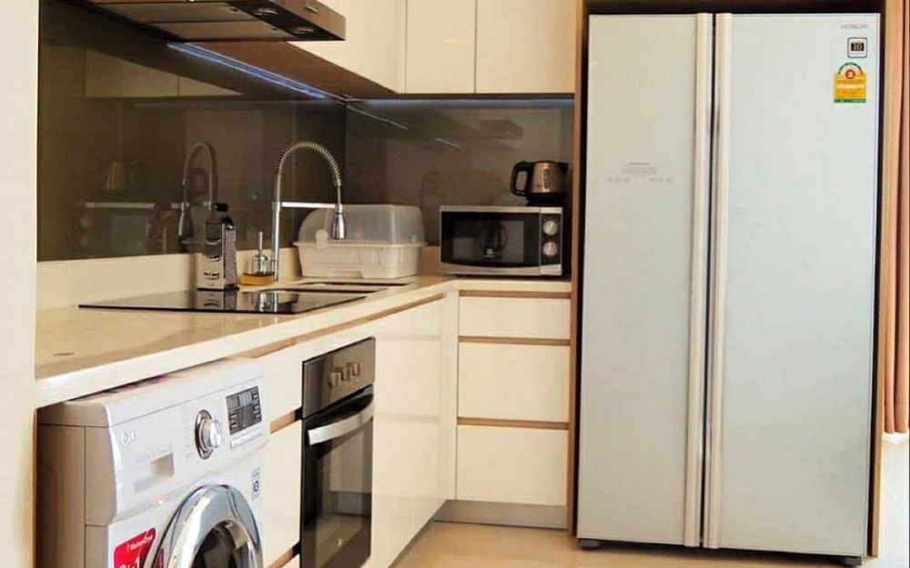 ให้เช่า เดอะปาล์ม วงศ์อมาตย์ 2 ห้องนอน วิวทะเล