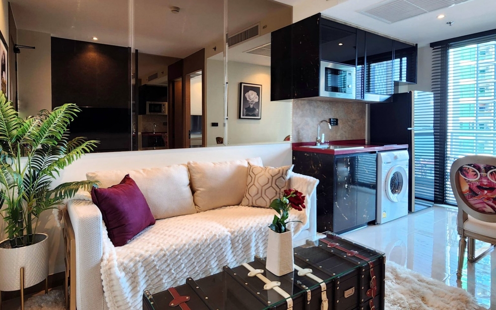 ให้เช่า Riviera Ocean Drive Jomtien ริเวียร่า โอเชี่ยน ไดร์ฟ จอมเทียน 1 ห้องนอน วิวทะเล