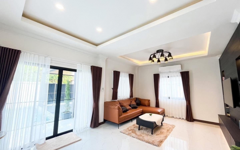 ขาย Pool Villa 2 ชั้น 3 ห้องนอน 2 ห้องน้ำ ชัยพฤกษ์ 2 (2)