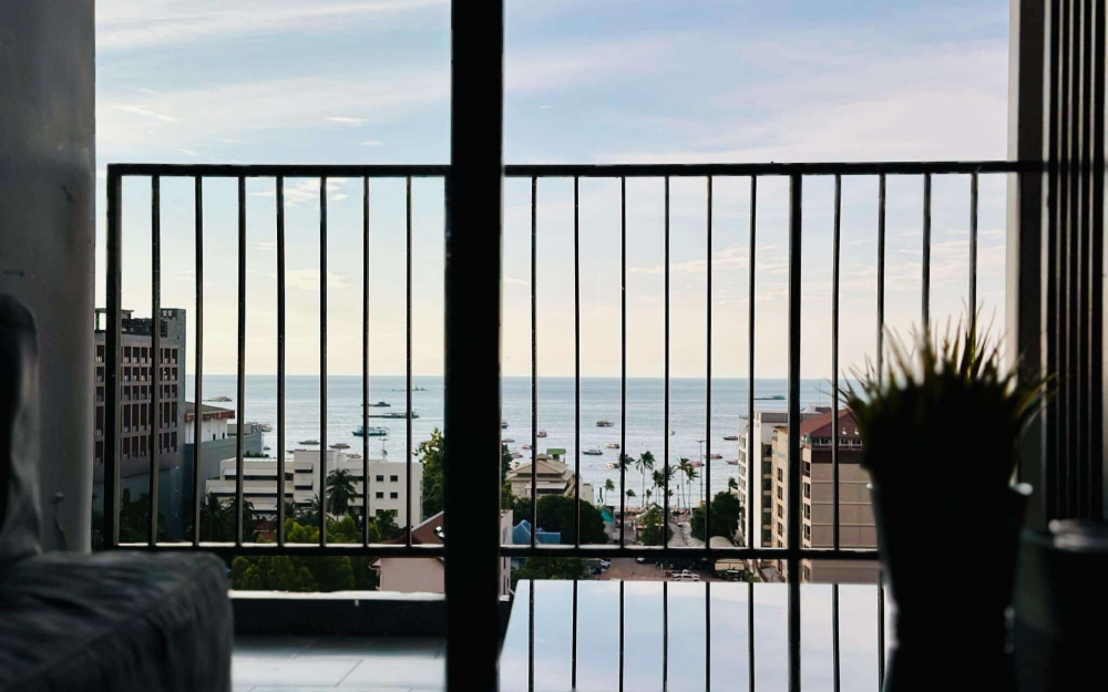 ขาย The Base Central Pattaya เดอะเบส พัทยากลาง 2 ห้องนอน ชั้น 12 วิวทะเล (2)