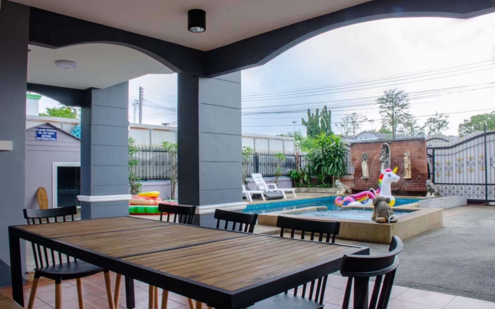 ปล่อยเช่าบ้าน Pool Villa 5 ห้องนอน จอมเทียน