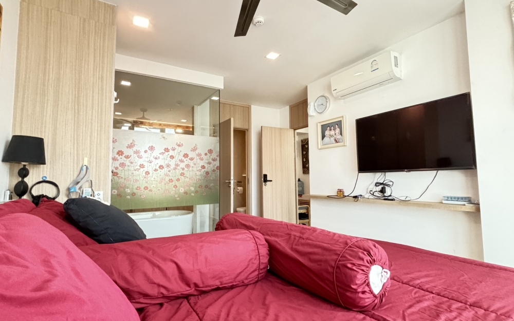 ขาย City Garden Tower Pattaya ซิตี้ การ์เด้น ทาวเวอร์ พัทยา 1 ห้องนอน วิวเมือง (2)