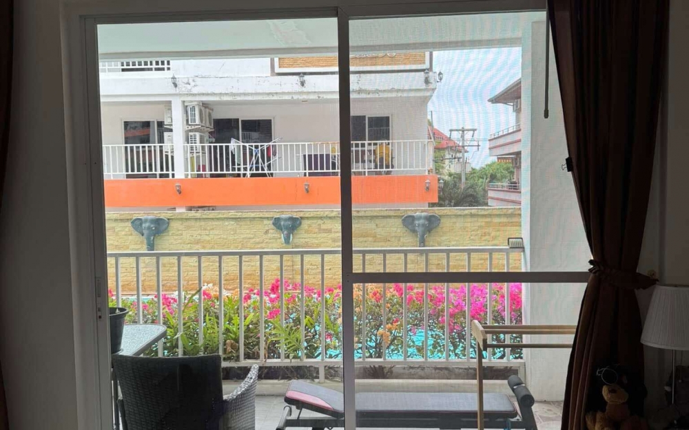 ขาย New Nordic Vip1 South Pattaya นิวนอดิก วีไอพี 1 พัทยาใต้ 2 ห้องนอน วิวสระ (2)