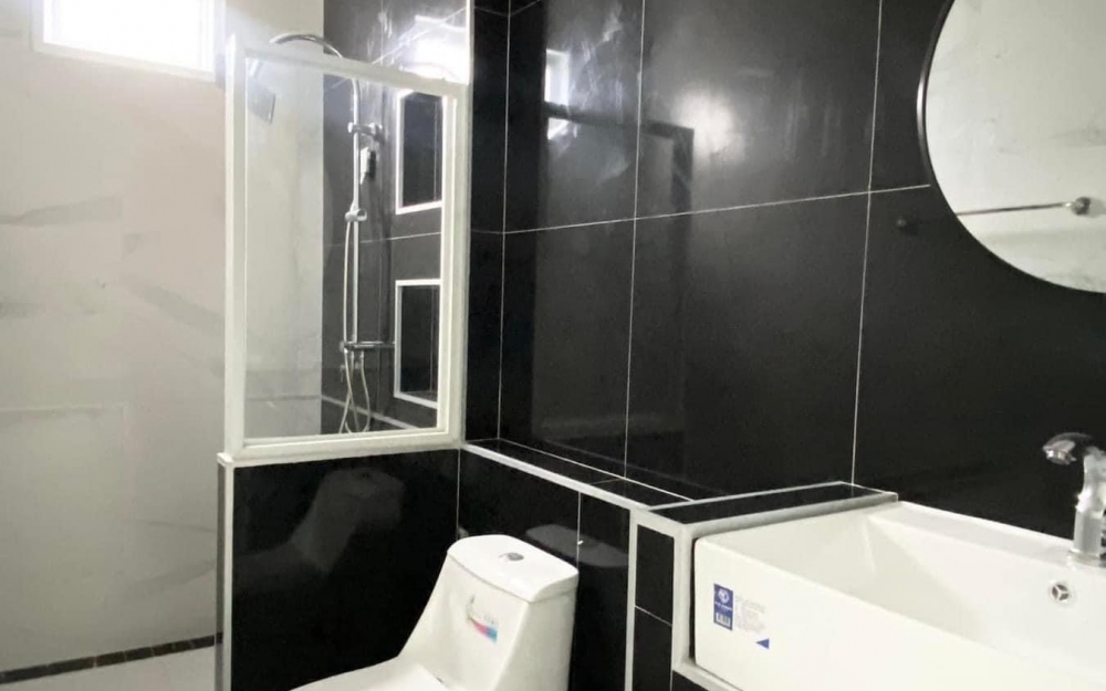 ขายบ้านเดี่ยวสร้างใหม่ หลังสุดท้าย!! 3 ห้องนอน 3 ห้องน้ำ โรงโป๊ะ มาบหว้า ซ.7 ติดเจ้าของ (3) #รับผ่อนตรง