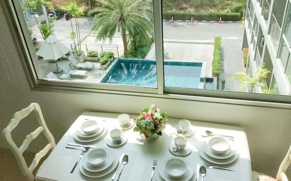 ปล่อยเช่ารายปี Park Royal3 Pratumnak พาร์ค รอยัล3 พระตำหนัก ชั้น 4 วิวสระ