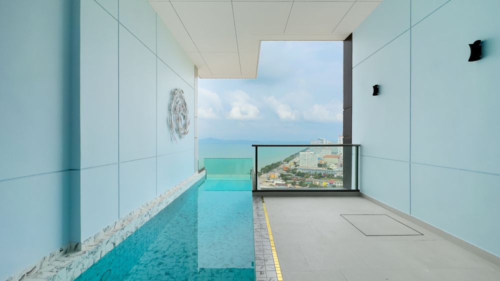 ขาย Copacabana Jomtien โคปาคาบาน่า จอมเทียน 1 ห้องนอน วิวทะเล (1)