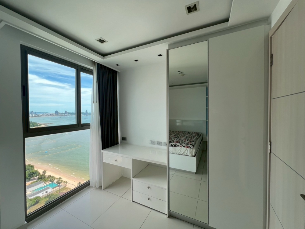 ให้เช่า Wongamat Tower วงศ์อมาตย์ ทาวน์เวอร์ 2 ห้องนอน วิวทะเล