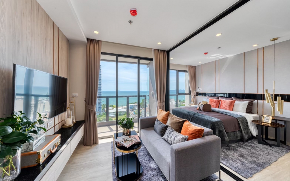 The Panora พระตำหนัก 1 ห้องนอน วิวทะเล