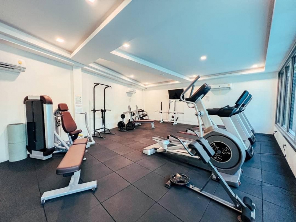 ให้เช่า Arcadia Center Suites Pattaya อาคาเดีย เซ็นเตอร์ สูท พัทยา 1 ห้องนอน วิวสวน