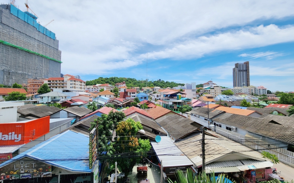 ขาย Arcadia Beach Continental Thappraya อะคาเดีย บีช คอนติเนนทอล ทัพพระยา 1 ห้องนอน วิวเมือง (2)