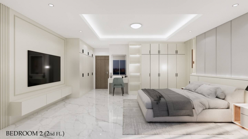 ขาย Pool Villa 2 ชั้น 4 ห้องนอน 4 ห้องน้ำ พัทยา (3)