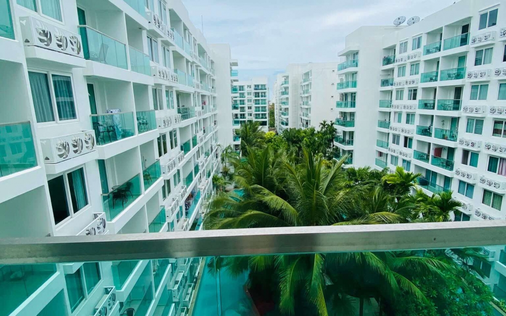 ขาย Amazon Residence Jomtien อเมซอน เรสซิเด้น 1 ห้องนอน วิวสระ (2)