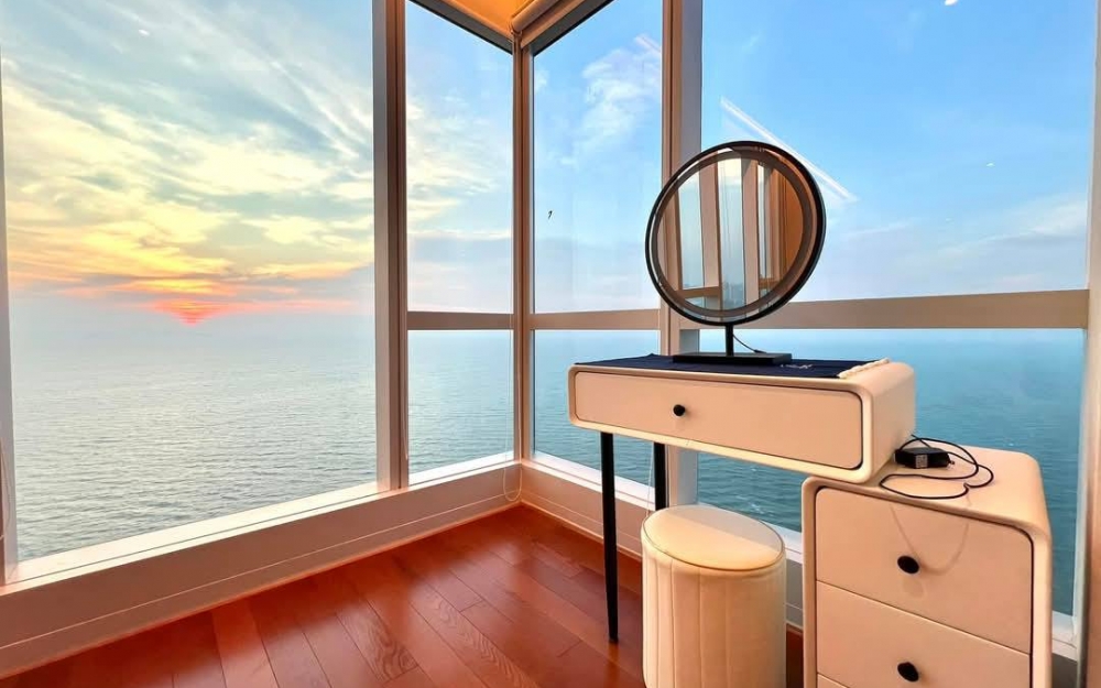 ให้เช่า The Palm Wongamat เดอะ ปาล์ม วงศ์อมาตย์ 2 ห้องนอน วิวทะเล