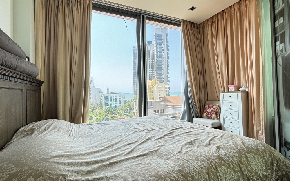 ขาย Modus Beachfront Wongamat โมดัส บีชฟรอนท์ วงศ์อมาตย์ 1 ห้องนอน วิวทะเล (2)