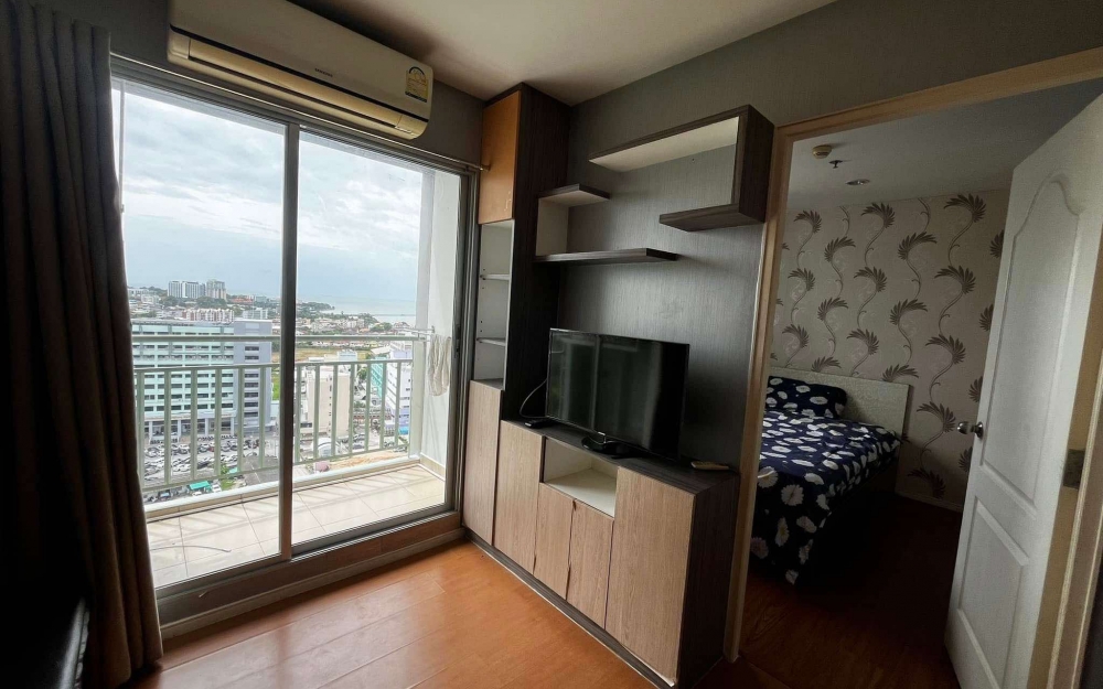 ปล่อยเช่ารายปี Lumpini Condo Town North Pattaya ลุมพินี คอนโดทาวน์ พัทยาเหนือ-สุขุมวิท  1 ห้องนอน ชั้น 19 วิวทะเล